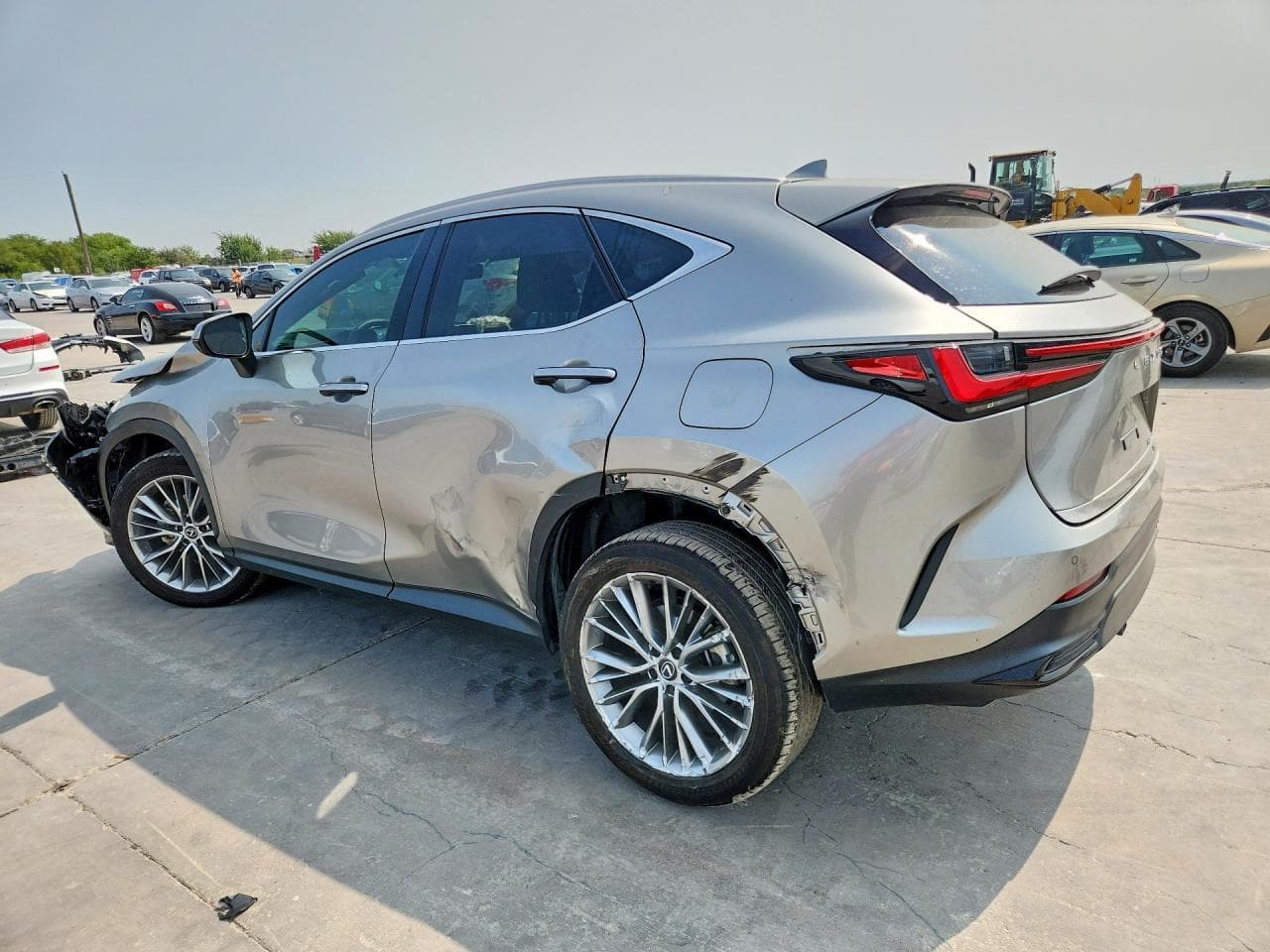 2025 Lexus Nx 350 Luxury - foto 2