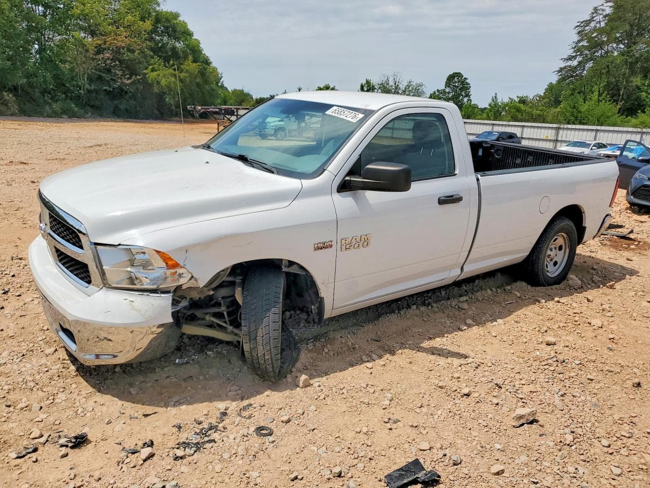 RAM 1500 2017 z USA
