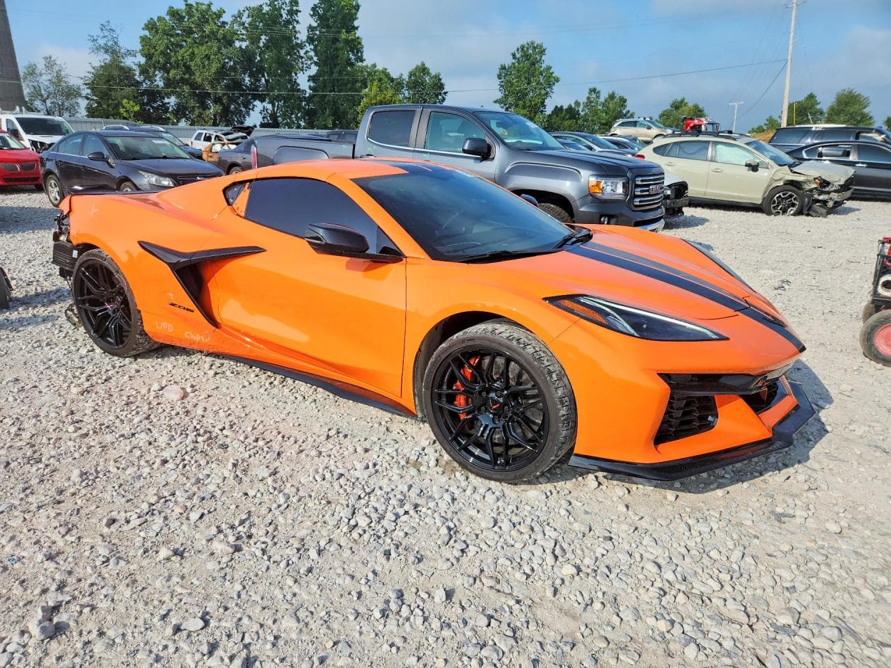 2023 Chevrolet Corvette Z06 3Lz - foto 4