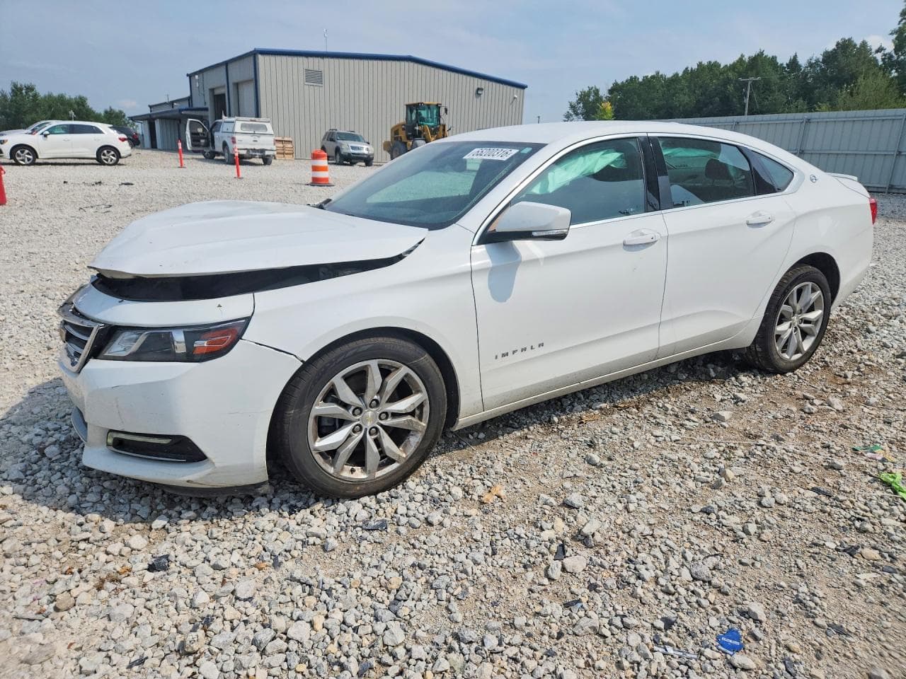 2018 Chevrolet Impala Lt