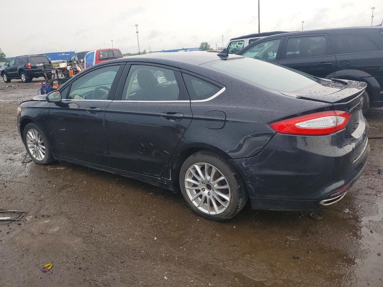 2020 Ford Fusion Se - foto 2