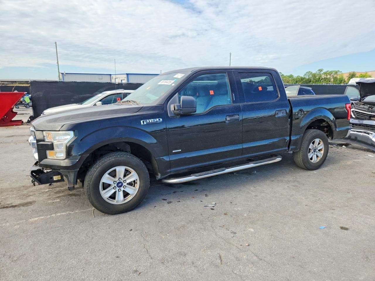 2017 Ford F150 Supercrew