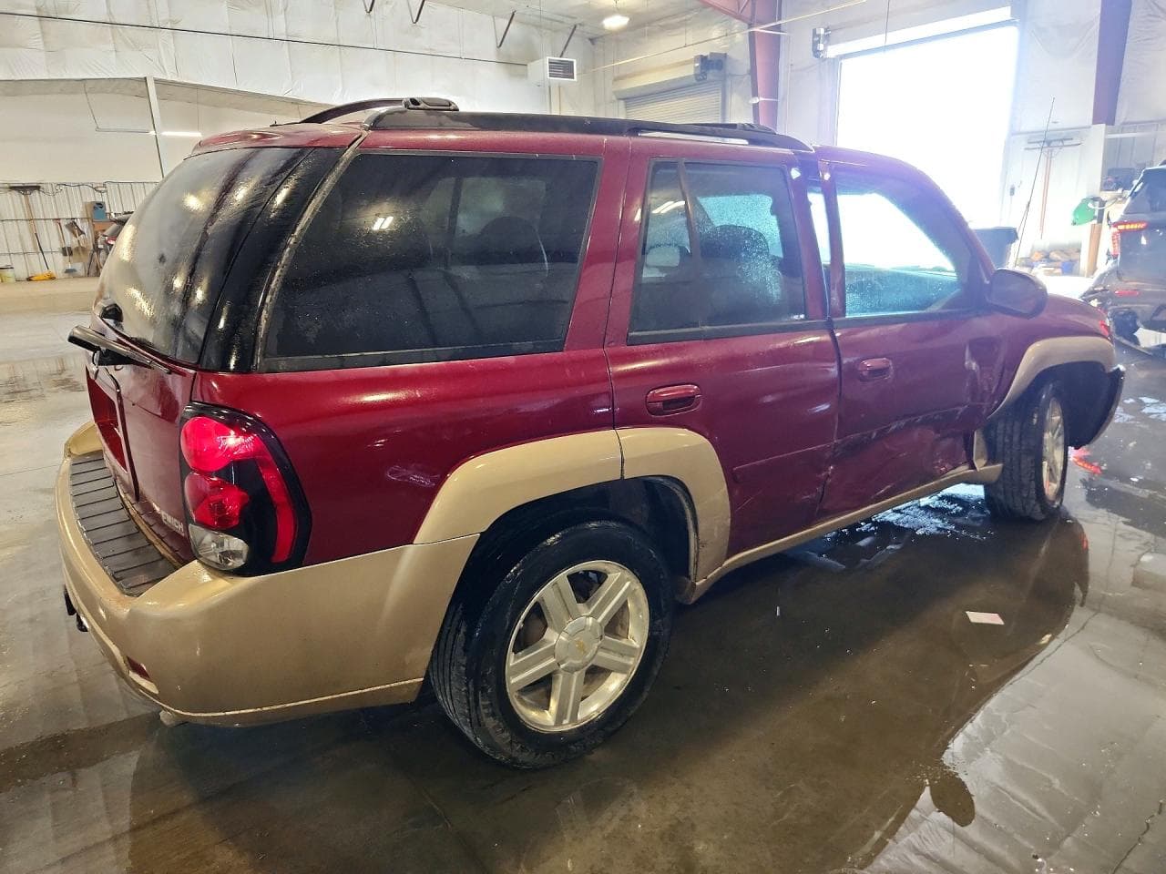 2007 Chevrolet Trailblazer Ls - foto 3