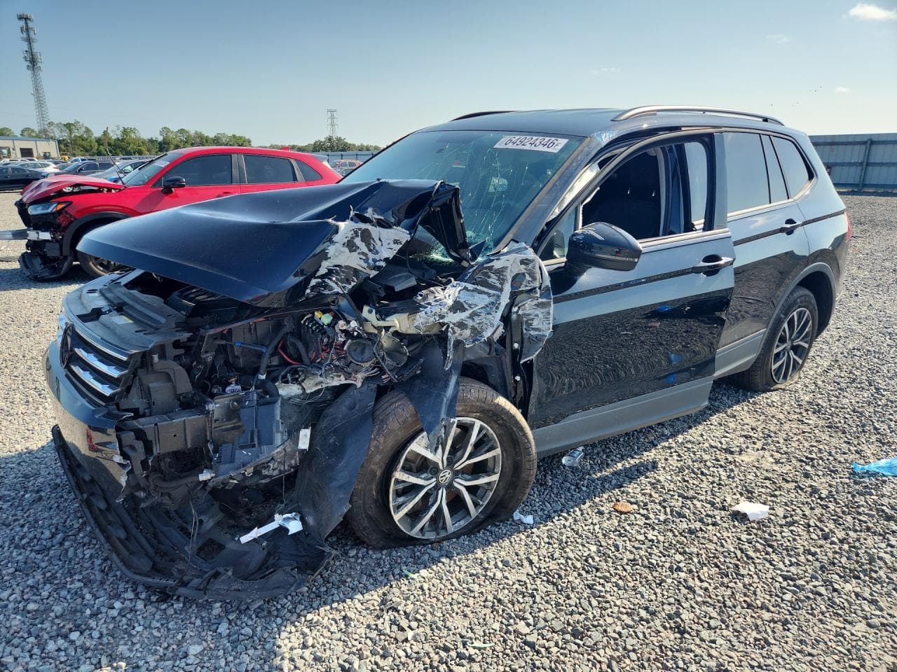 Volkswagen Tiguan 2021 z USA