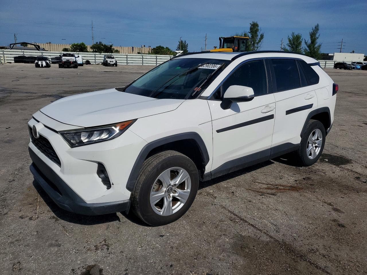Toyota RAV 4 2019 z USA