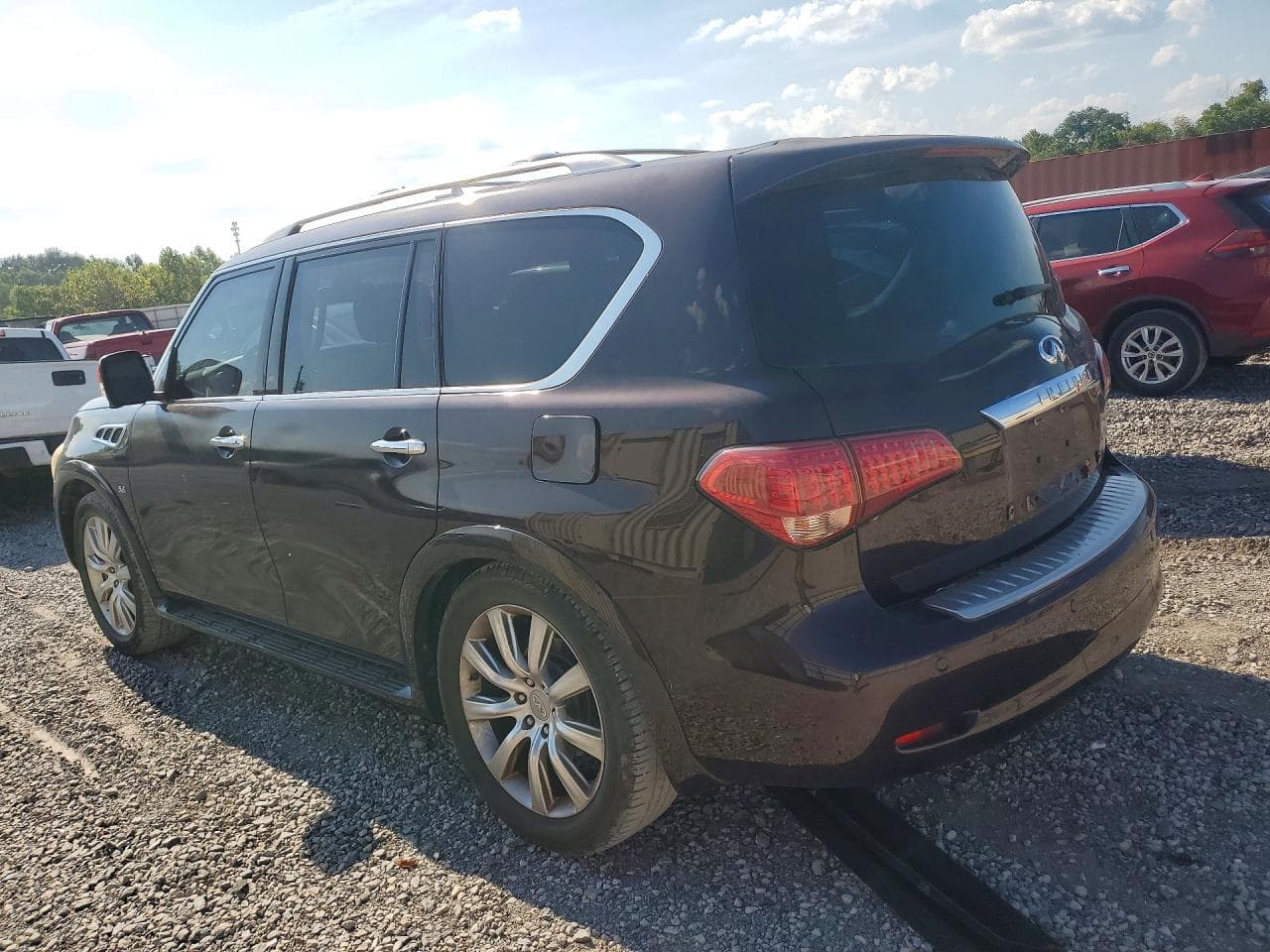 2014 Infiniti Qx80 Base - foto 2