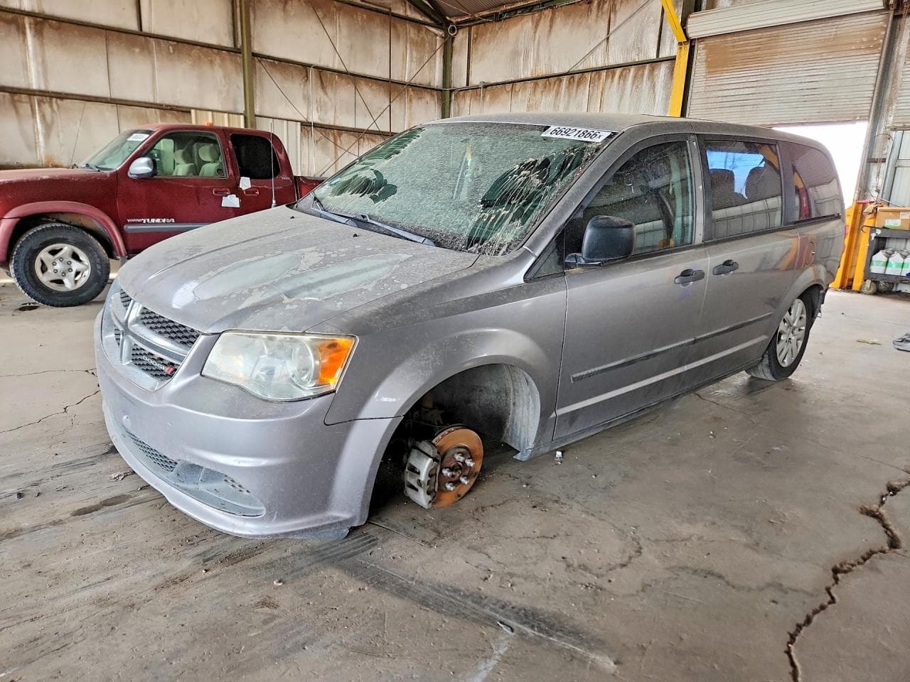 Dodge Caravan 2015 z USA