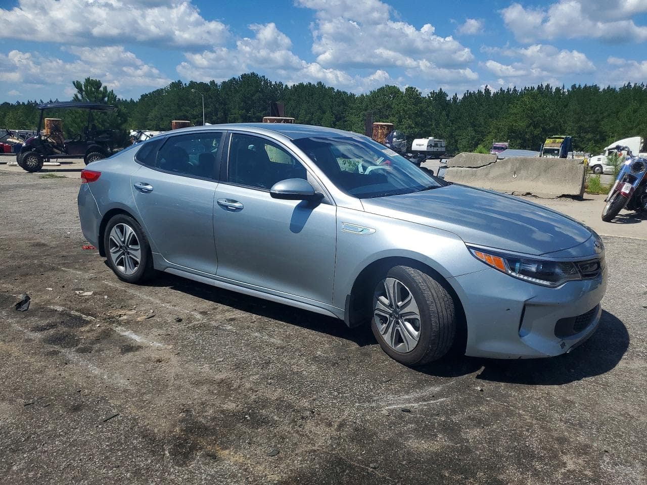 2017 Kia Optima Hybrid Ex - foto 4