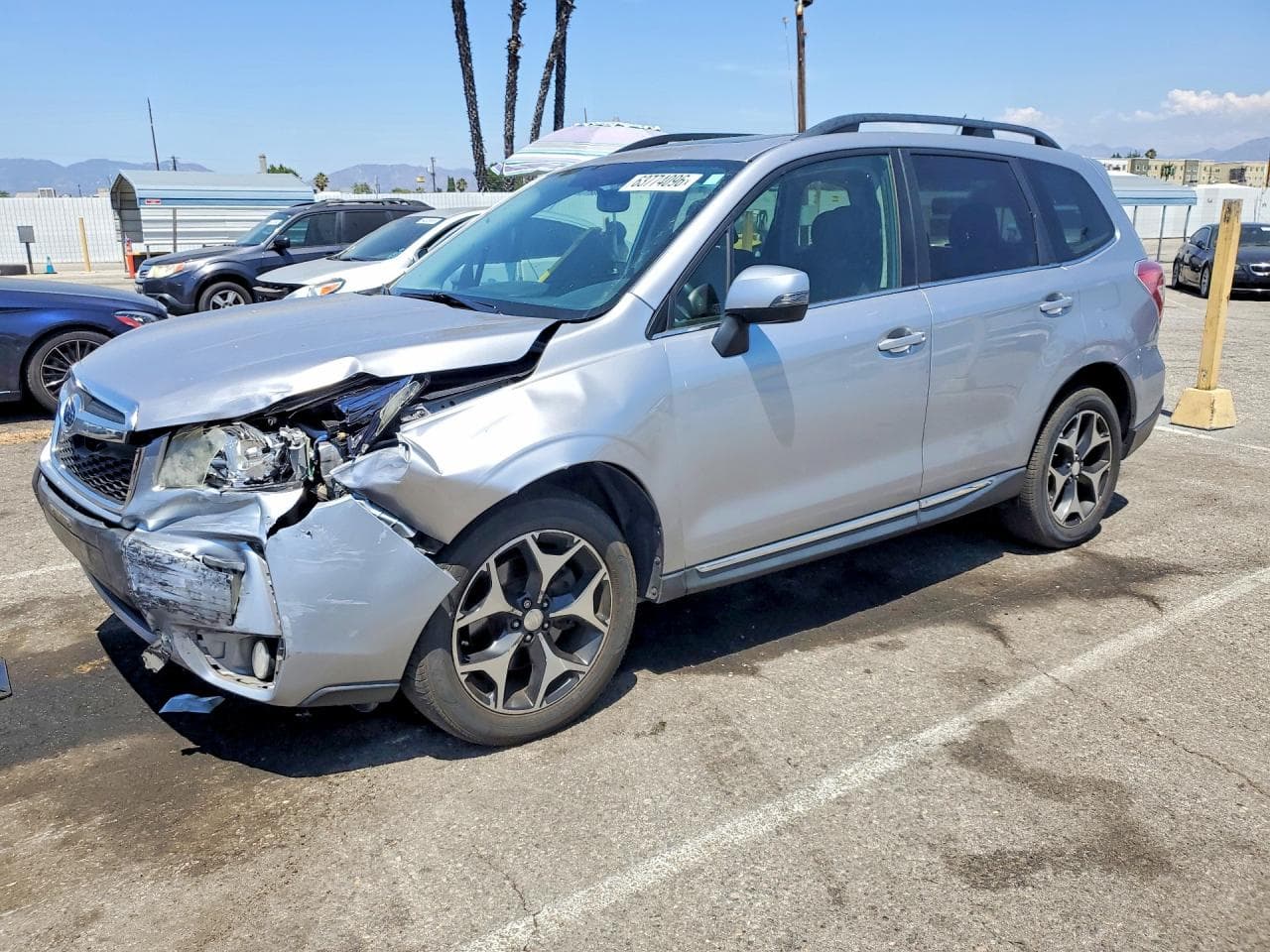 2015 Subaru Forester 2.0Xt Touring