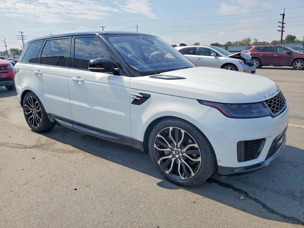 2020 Land Rover Range Rover Sport Hse - foto 4