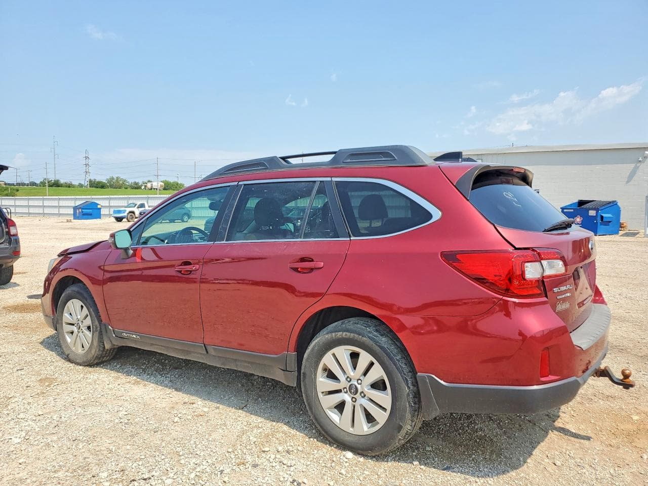 2016 Subaru Outback 2.5I Premium - foto 2