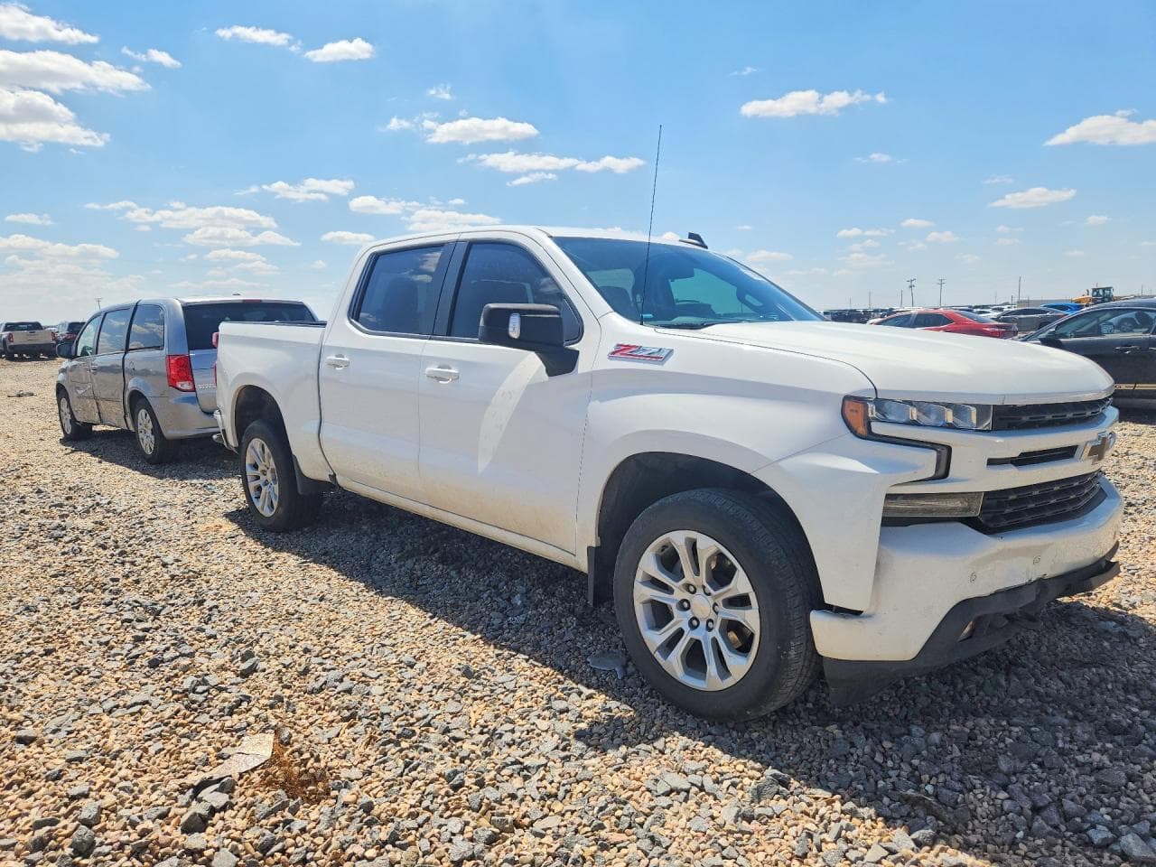 2019 Chevrolet Silverado K1500 Rst - foto 4