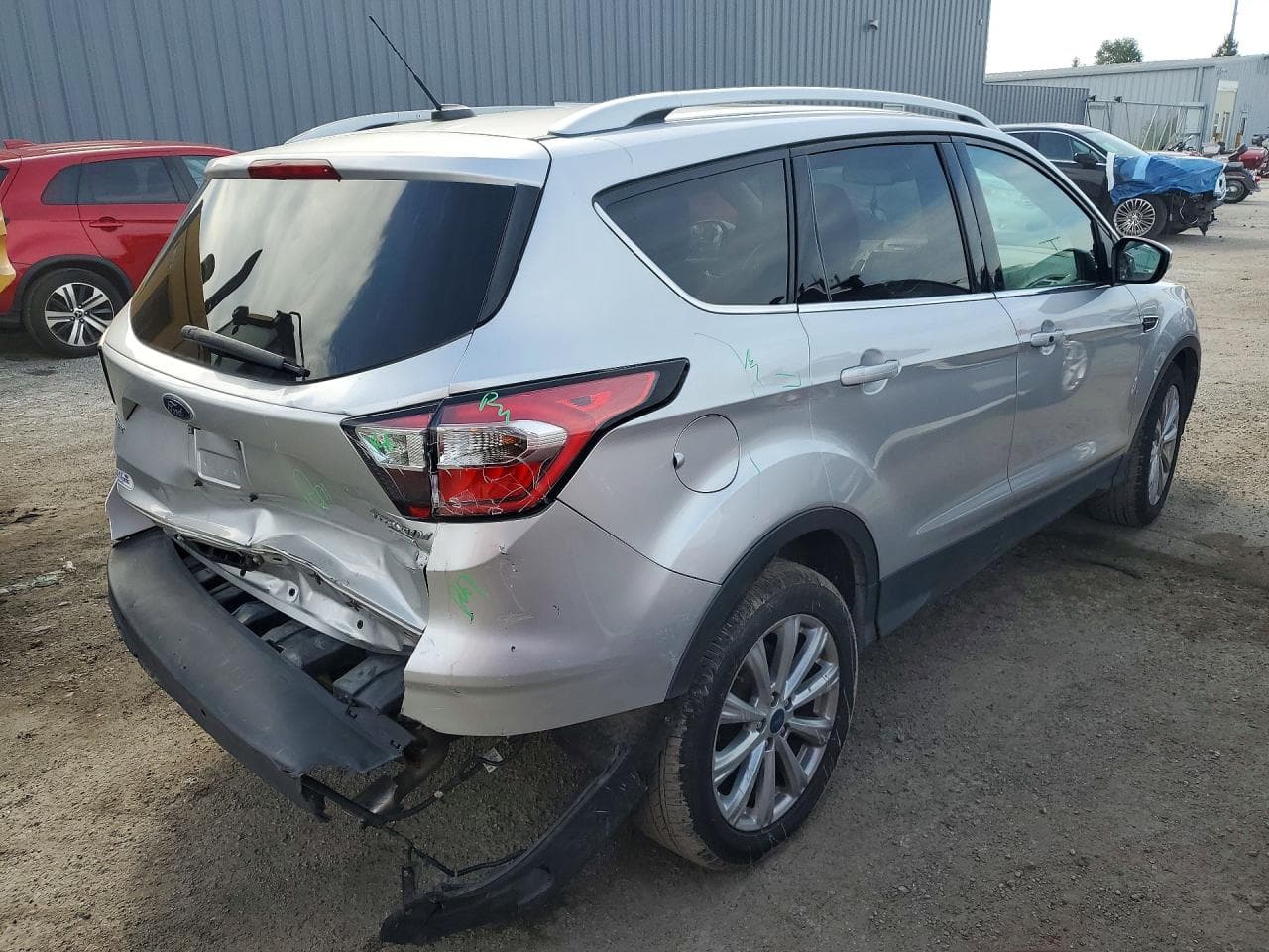 2017 Ford Escape Titanium - foto 3