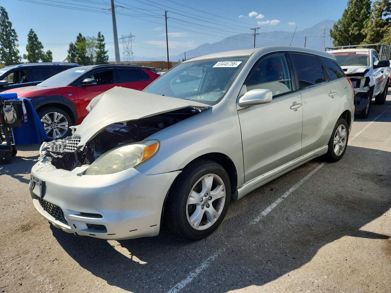 2003 Toyota Matrix Xr
