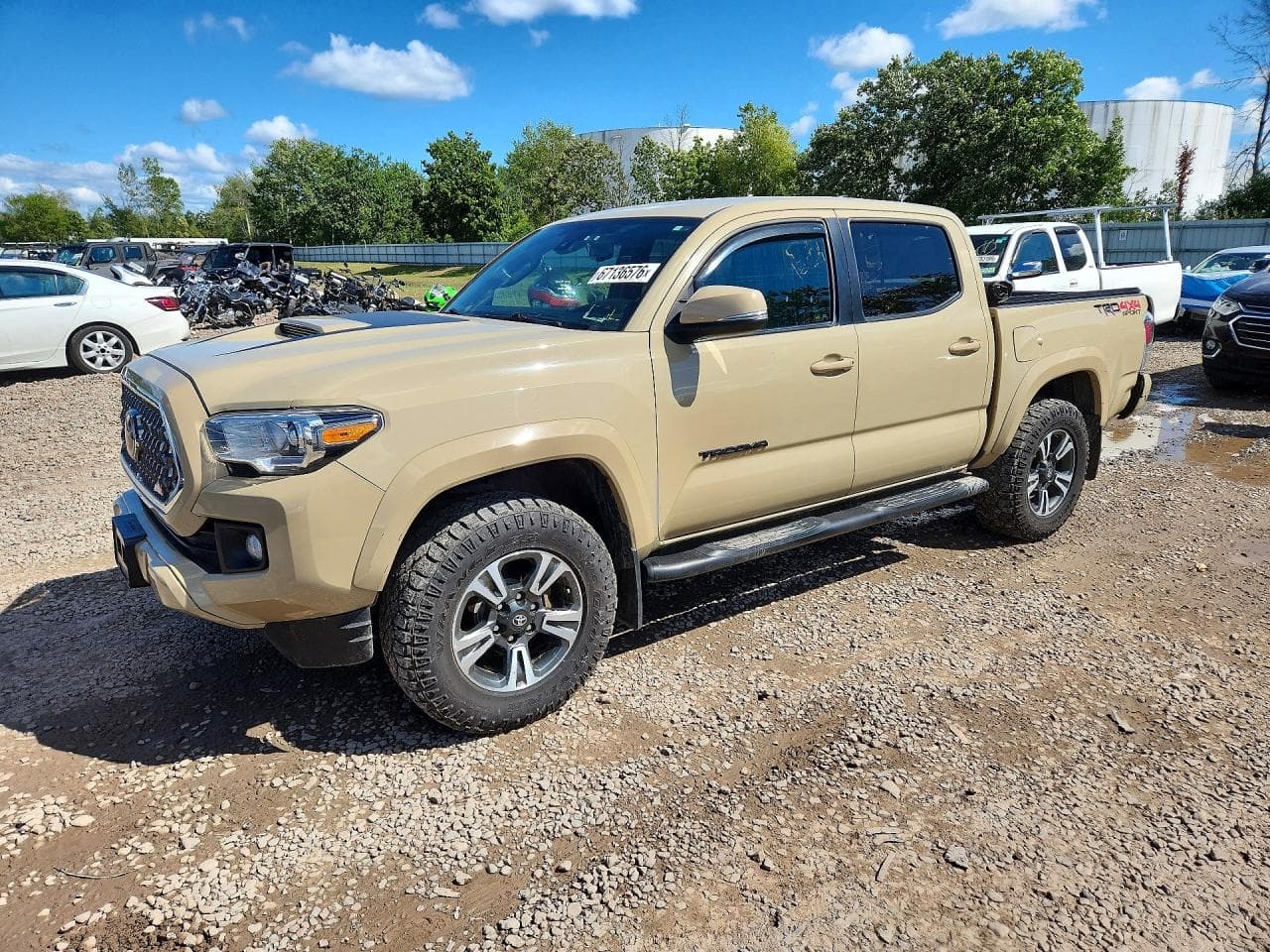 Toyota Tacoma 2019 z USA
