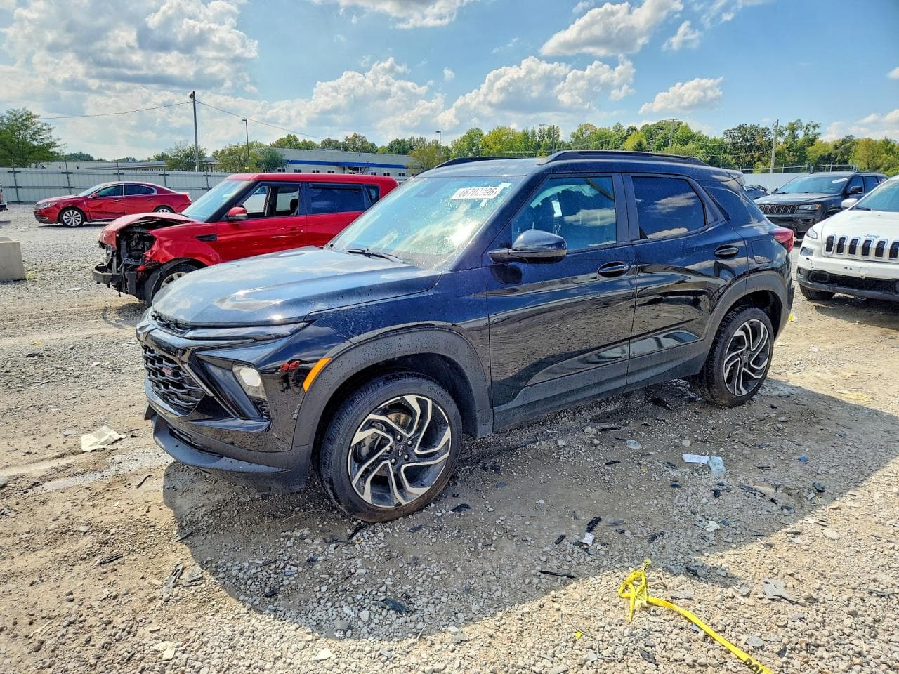 2025 Chevrolet Trailblazer Rs