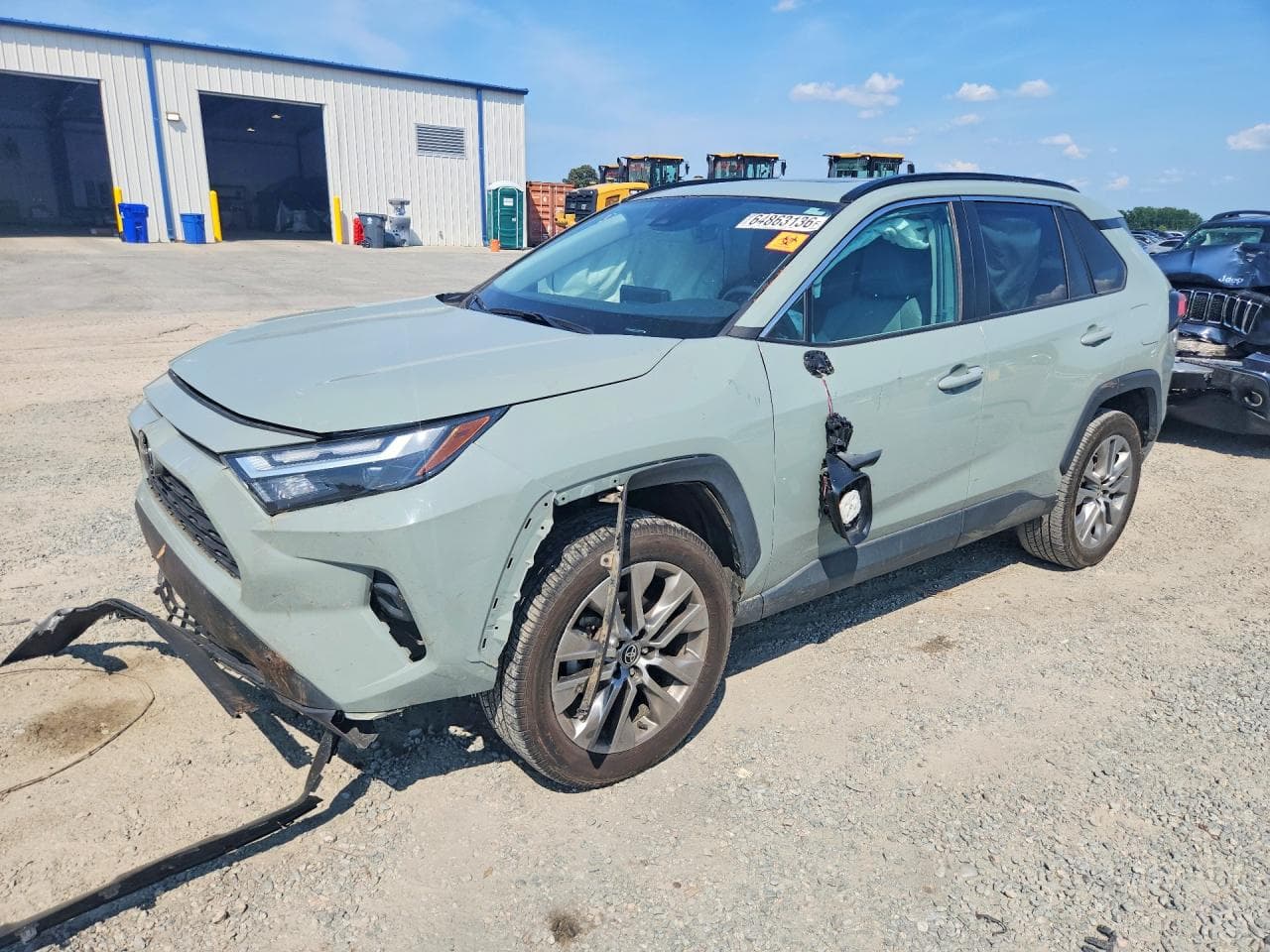2023 Toyota Rav4 Xle Premium