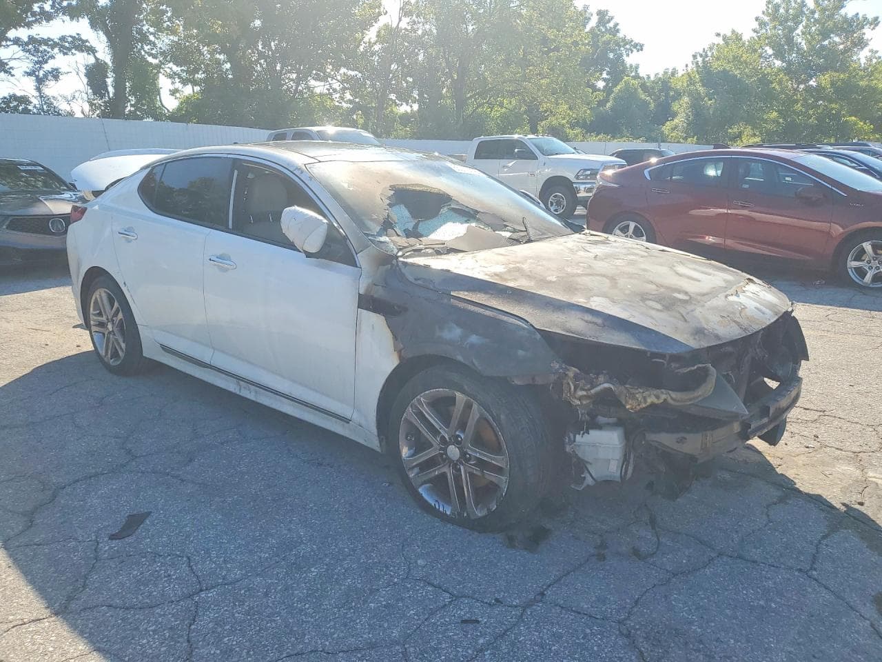 2013 Kia Optima Sx - foto 4