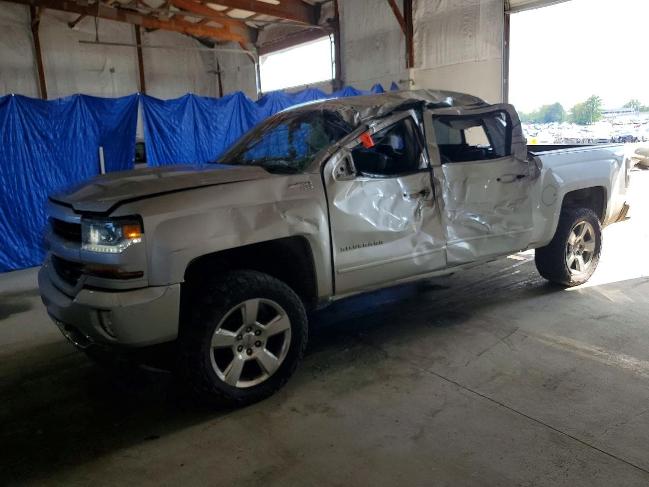 Chevrolet Silverado 2016 z USA