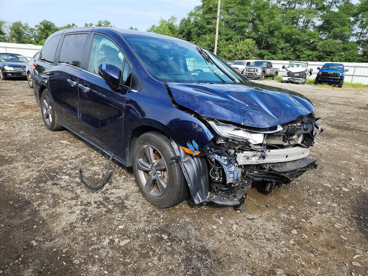 2021 Honda Odyssey Ex - foto 4