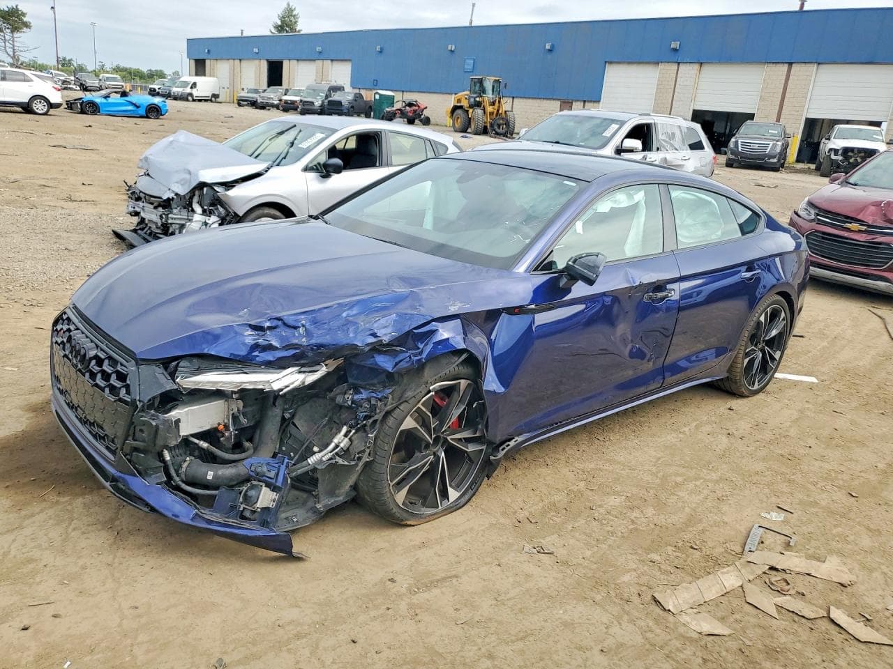 2024 Audi S5 Premium Plus