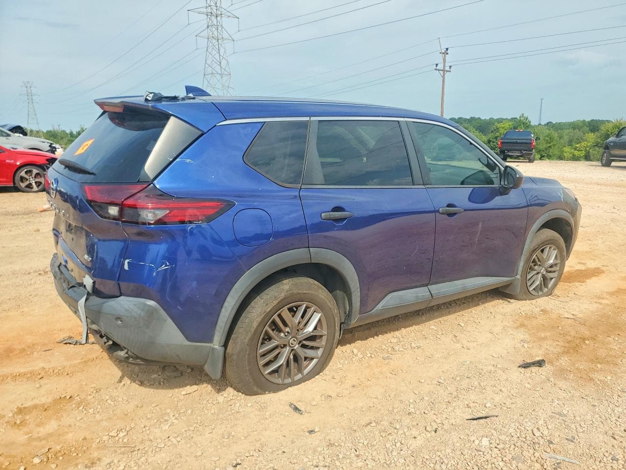 2021 Nissan Rogue S - foto 3