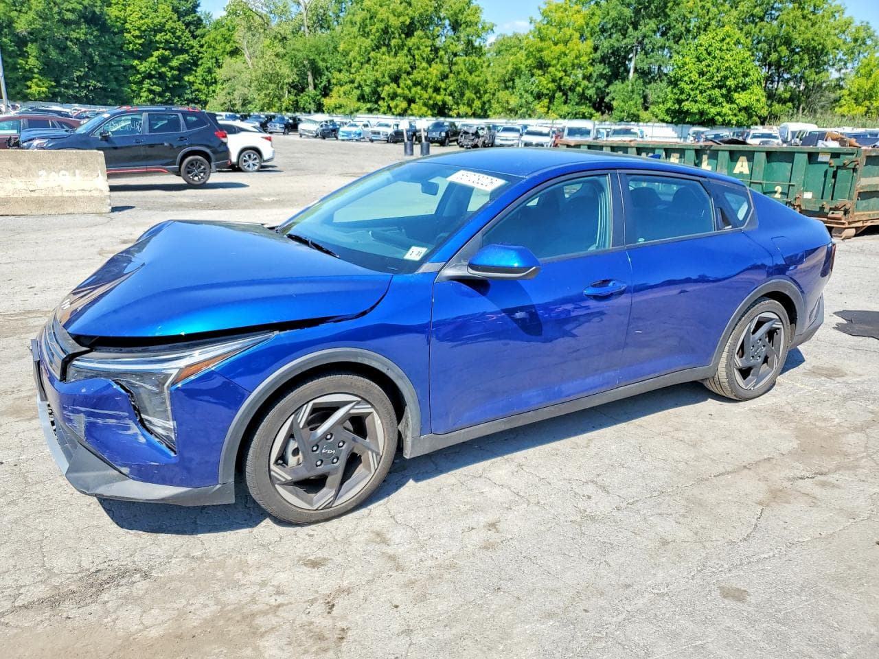 Kia K4 2025 z USA