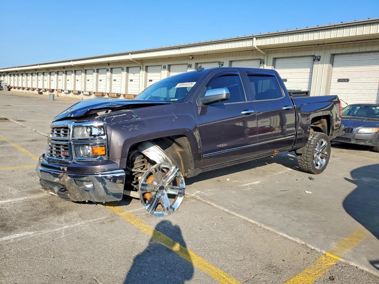 Chevrolet Silverado 2014 z USA