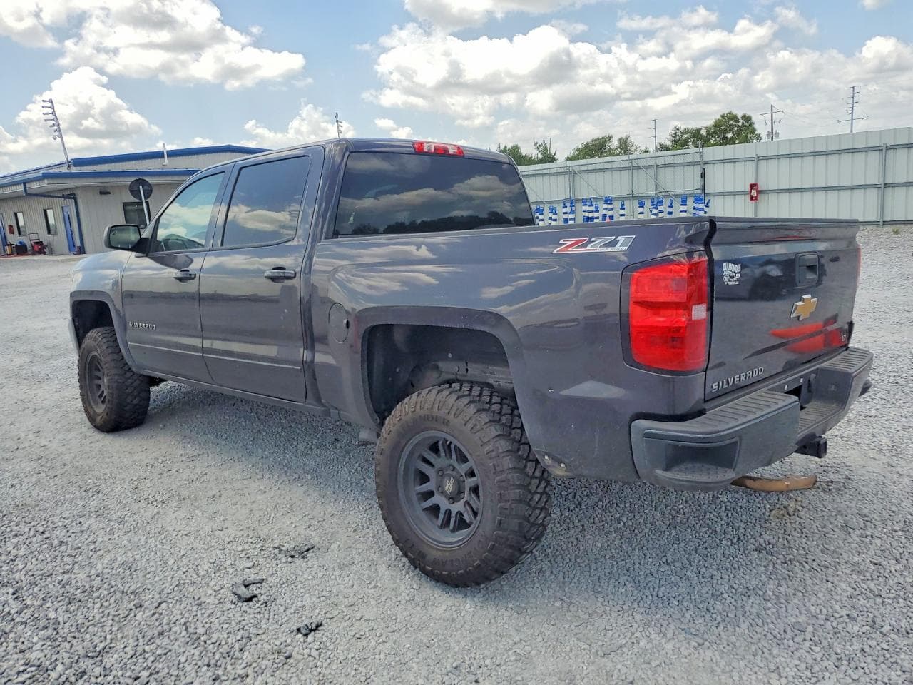 2016 Chevrolet Silverado K1500 Lt - foto 2