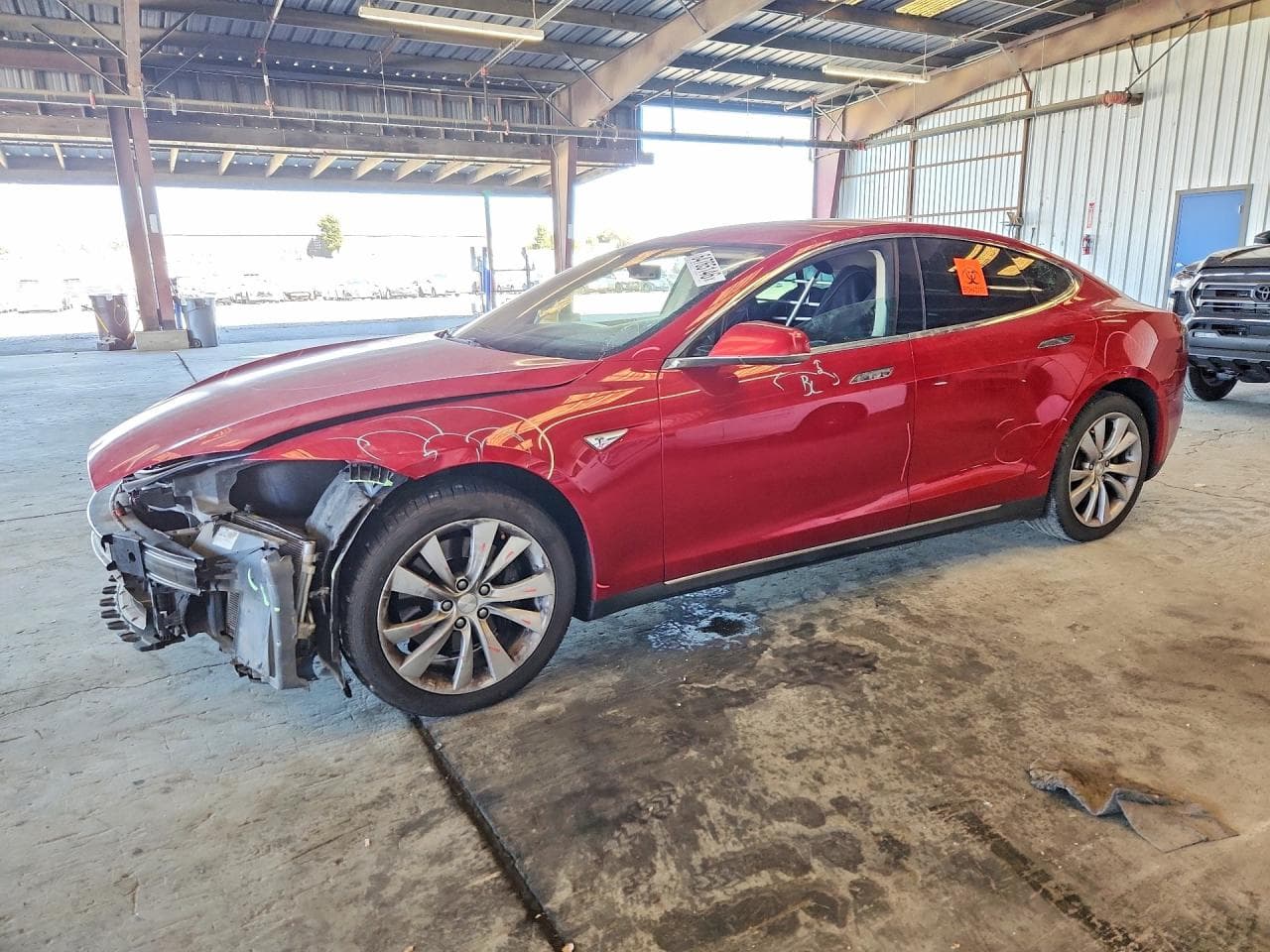 Tesla Model S 2014 z USA