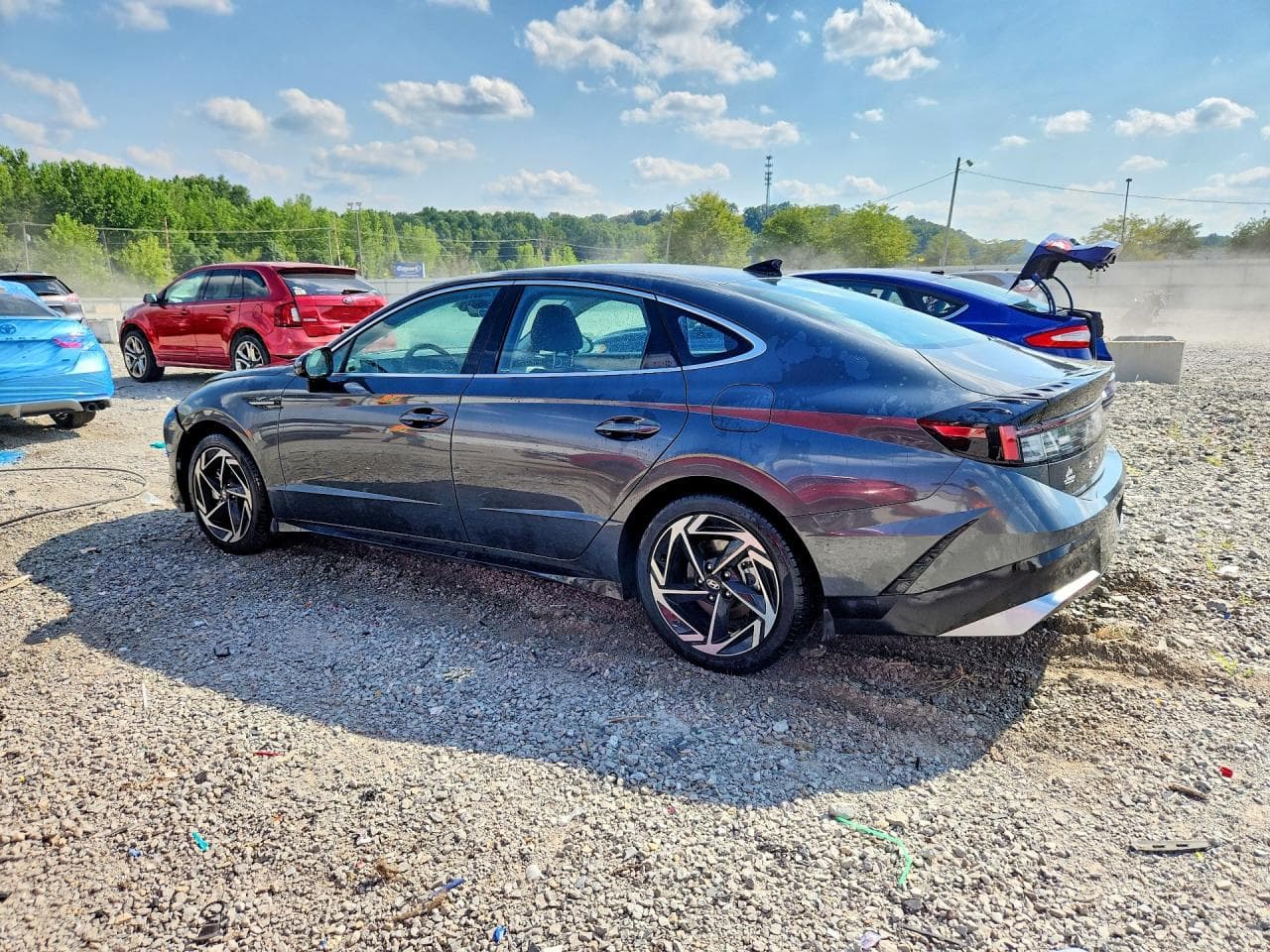 2026 Hyundai Sonata Sel Sport - foto 2