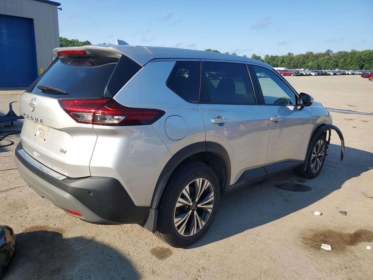 2023 Nissan Rogue Sv - foto 3