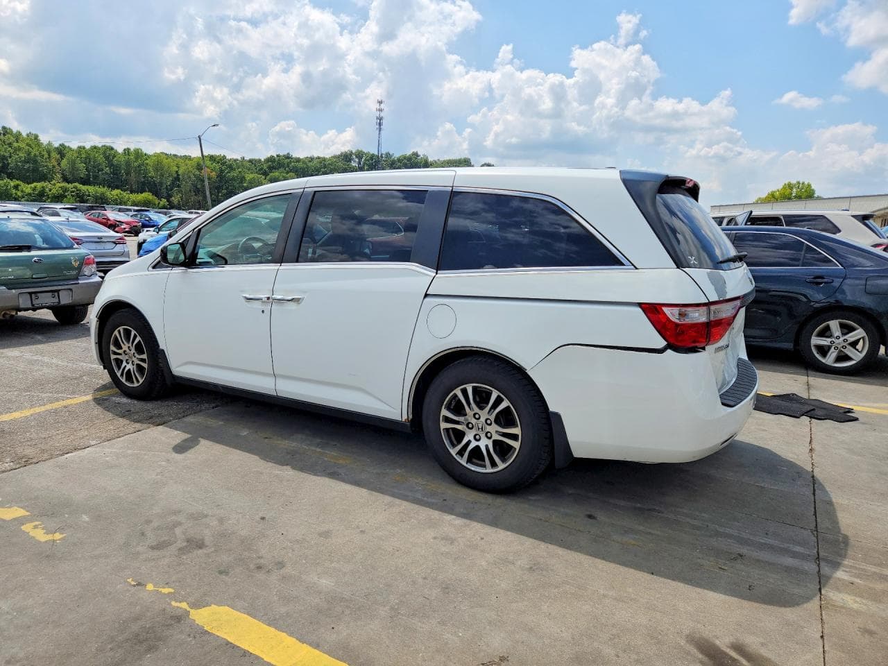 2013 Honda Odyssey Exl - foto 2