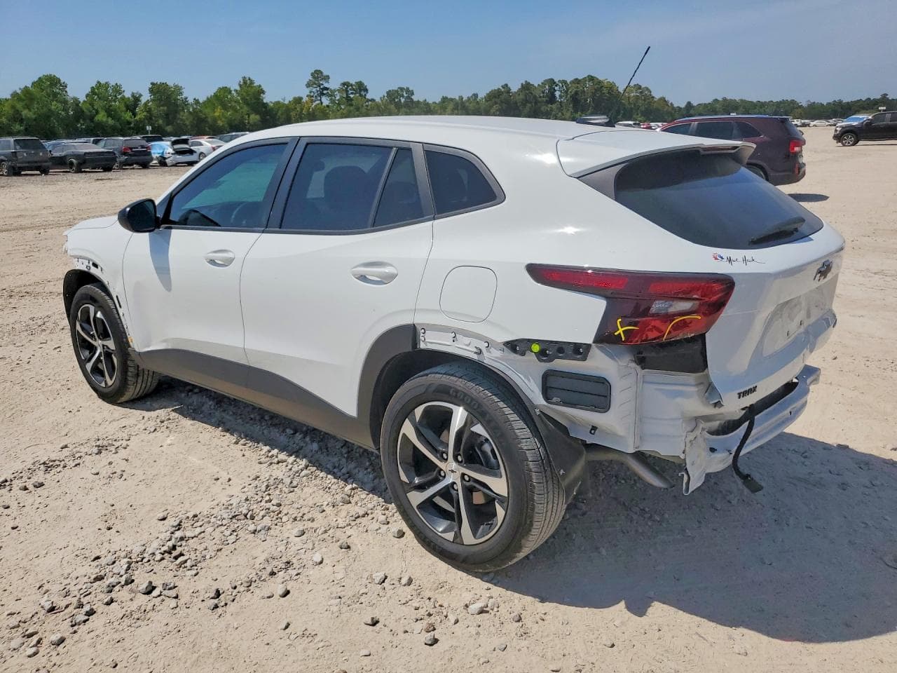 2025 Chevrolet Trax 1Rs - foto 2