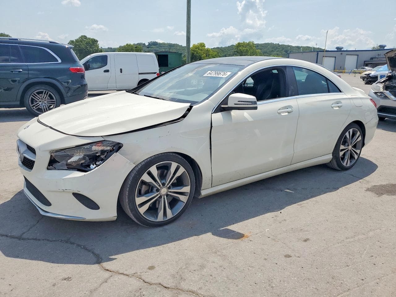 2018 Mercedes-Benz Cla 250