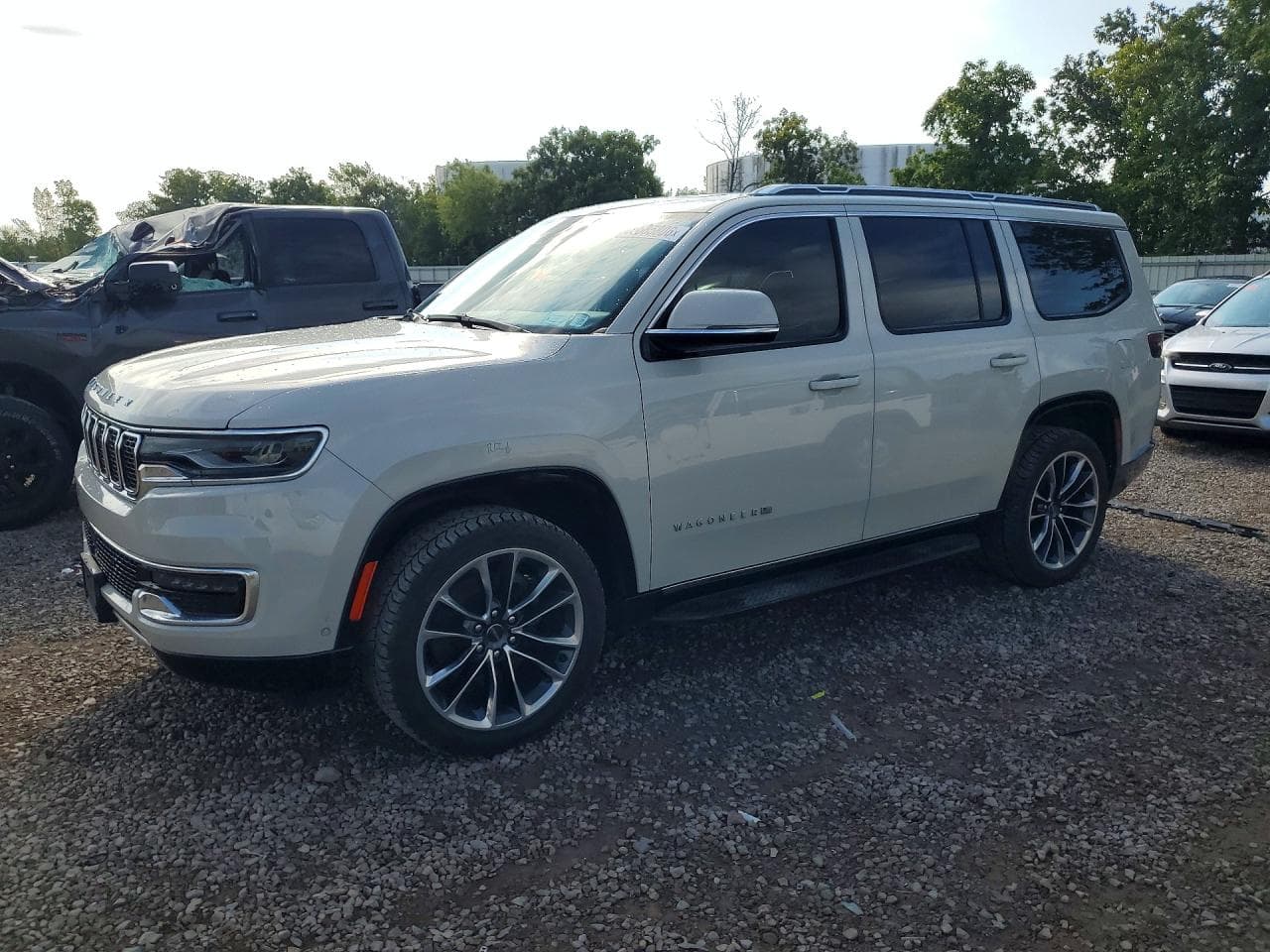 Jeep Grand Wagoneer 2022 z USA