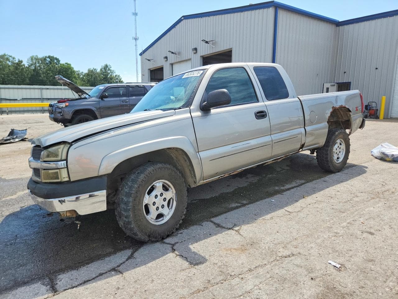 2003 Chevrolet Silverado K1500