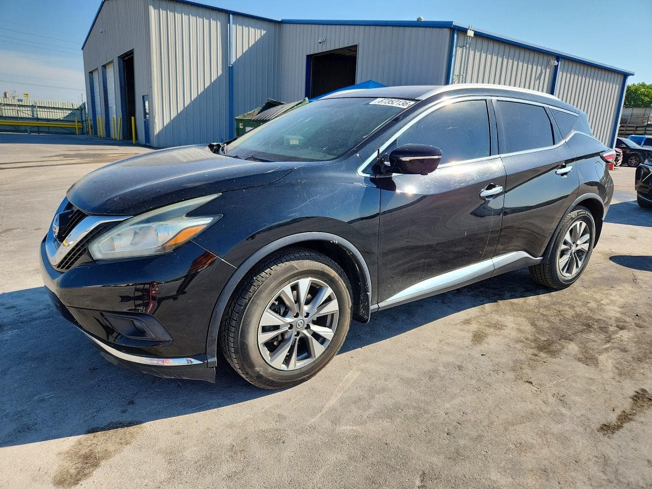Nissan Murano 2015 z USA