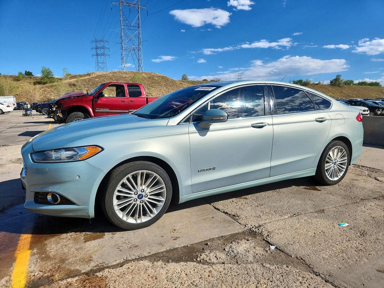 2013 Ford Fusion Se Hybrid
