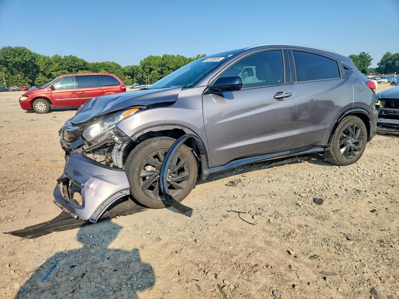 2022 Honda Hr-V Sport