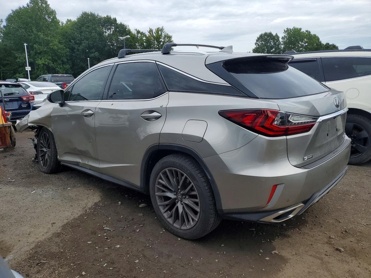 2019 Lexus Rx 350 F Sport - foto 2