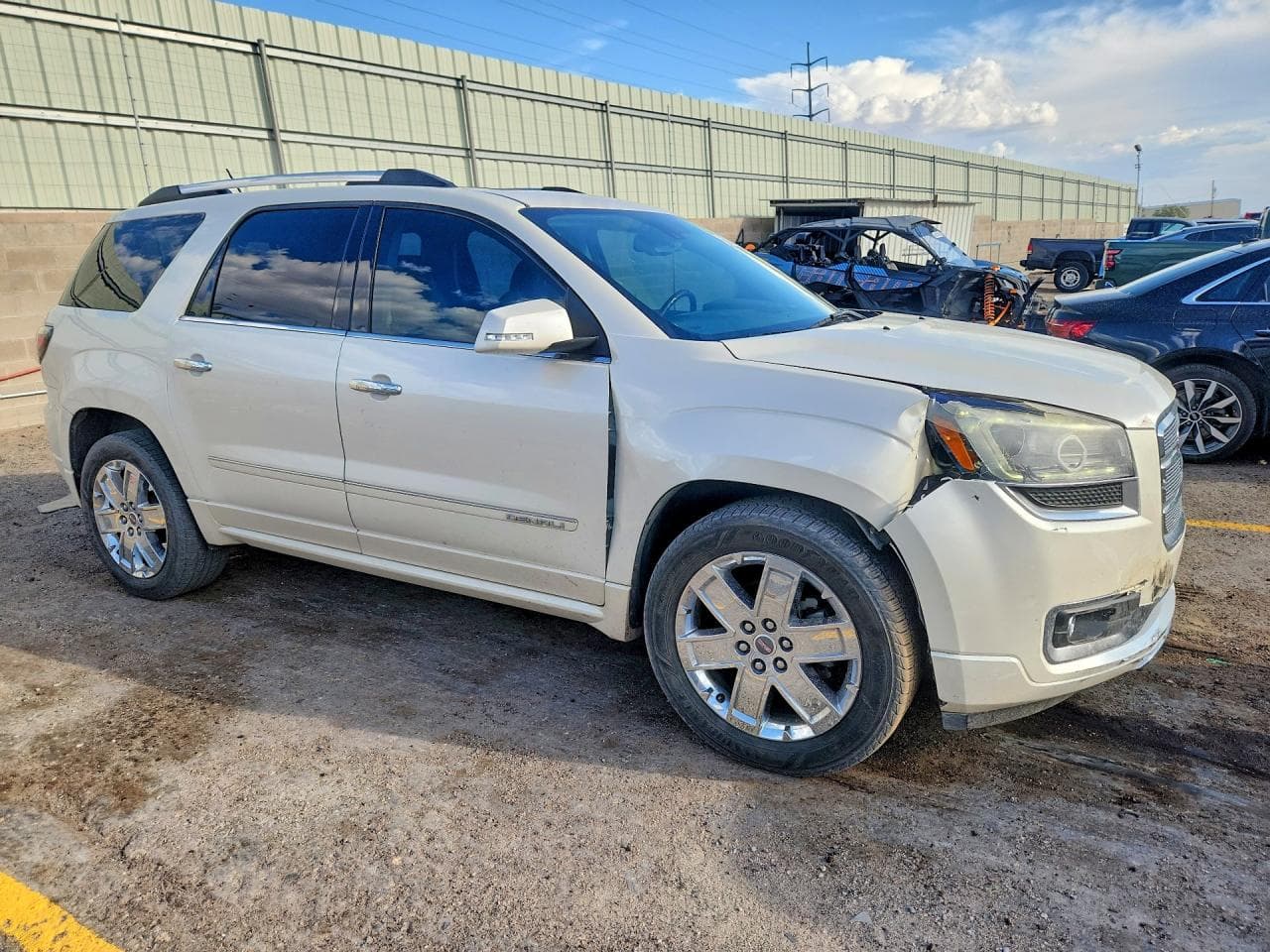 2015 GMC Acadia Denali - foto 4