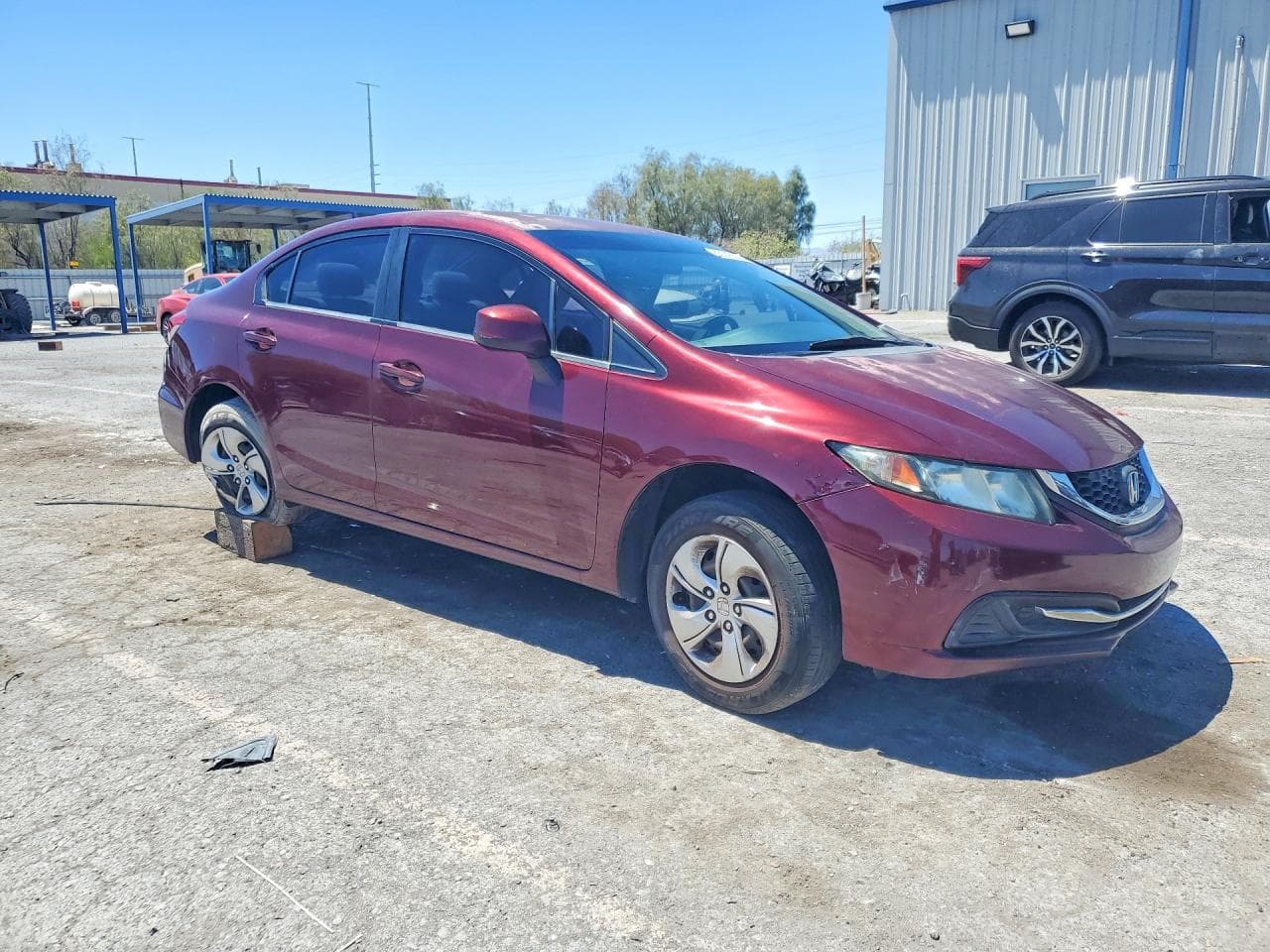 2013 Honda Civic Lx - foto 4