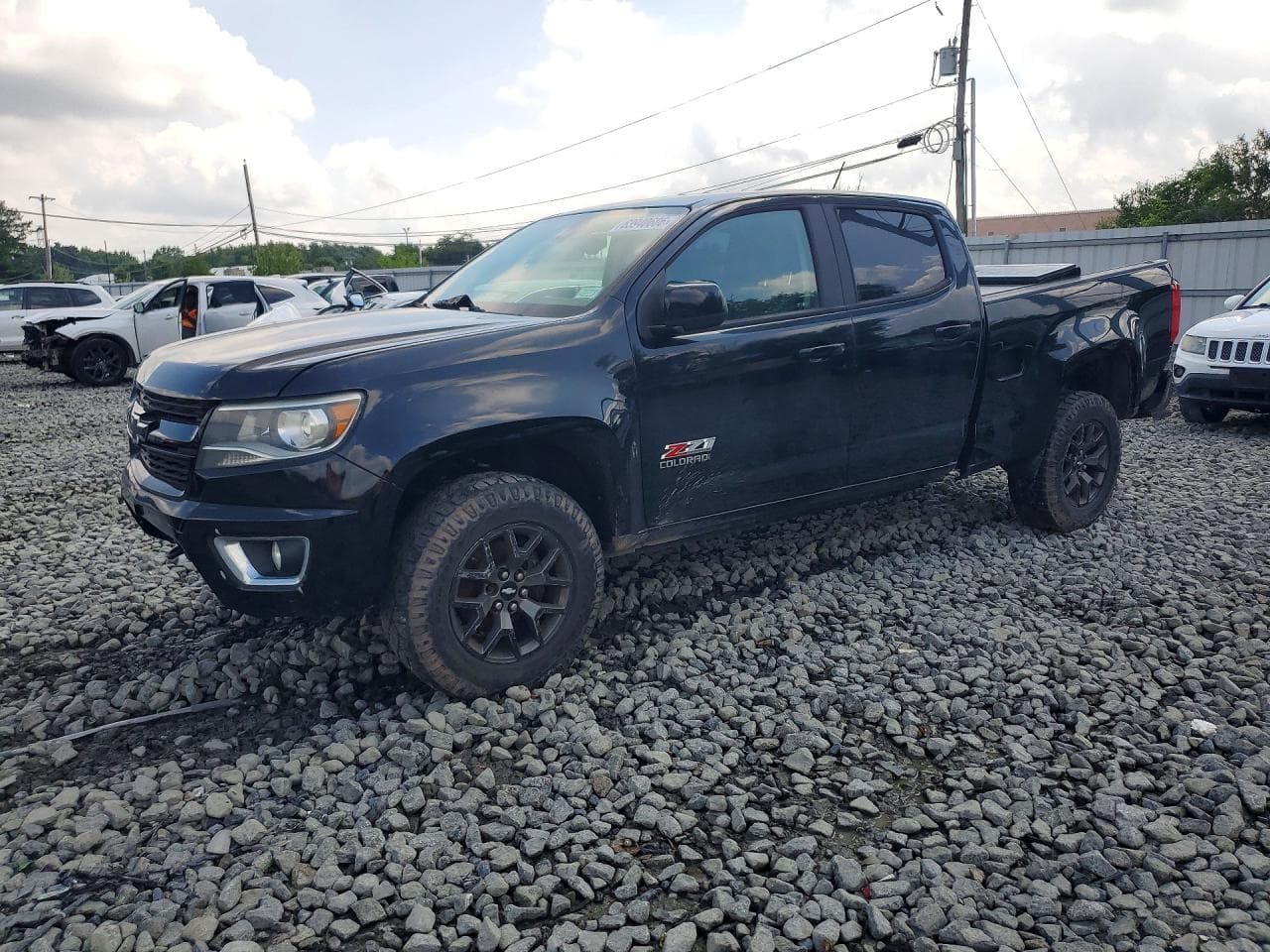 Chevrolet Colorado 2017 z USA