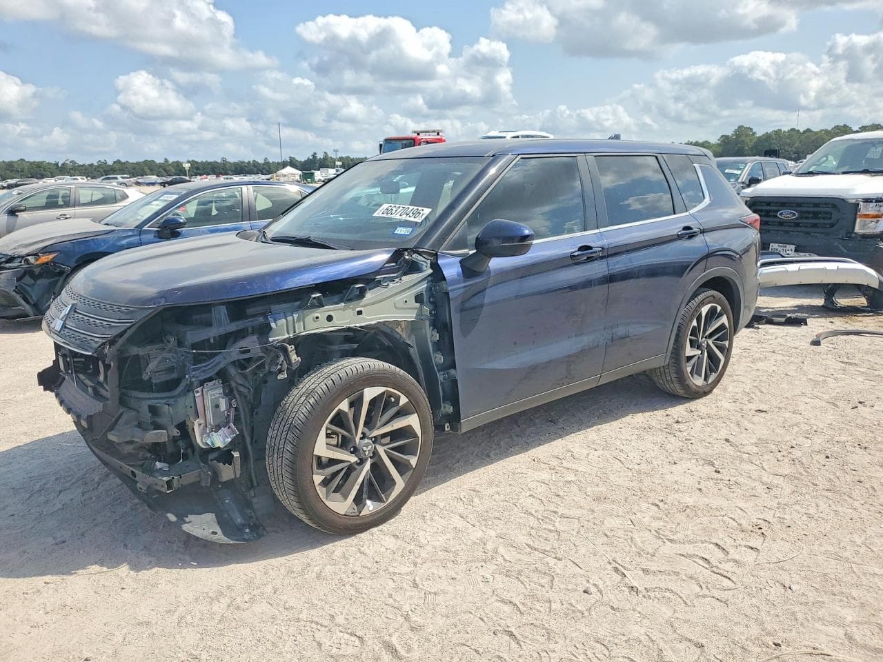 Mitsubishi Outlander 2024 z USA