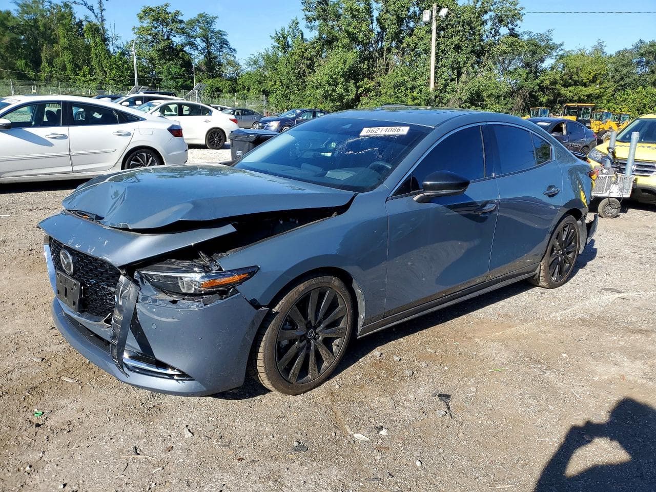 Mazda 3 2023 z USA