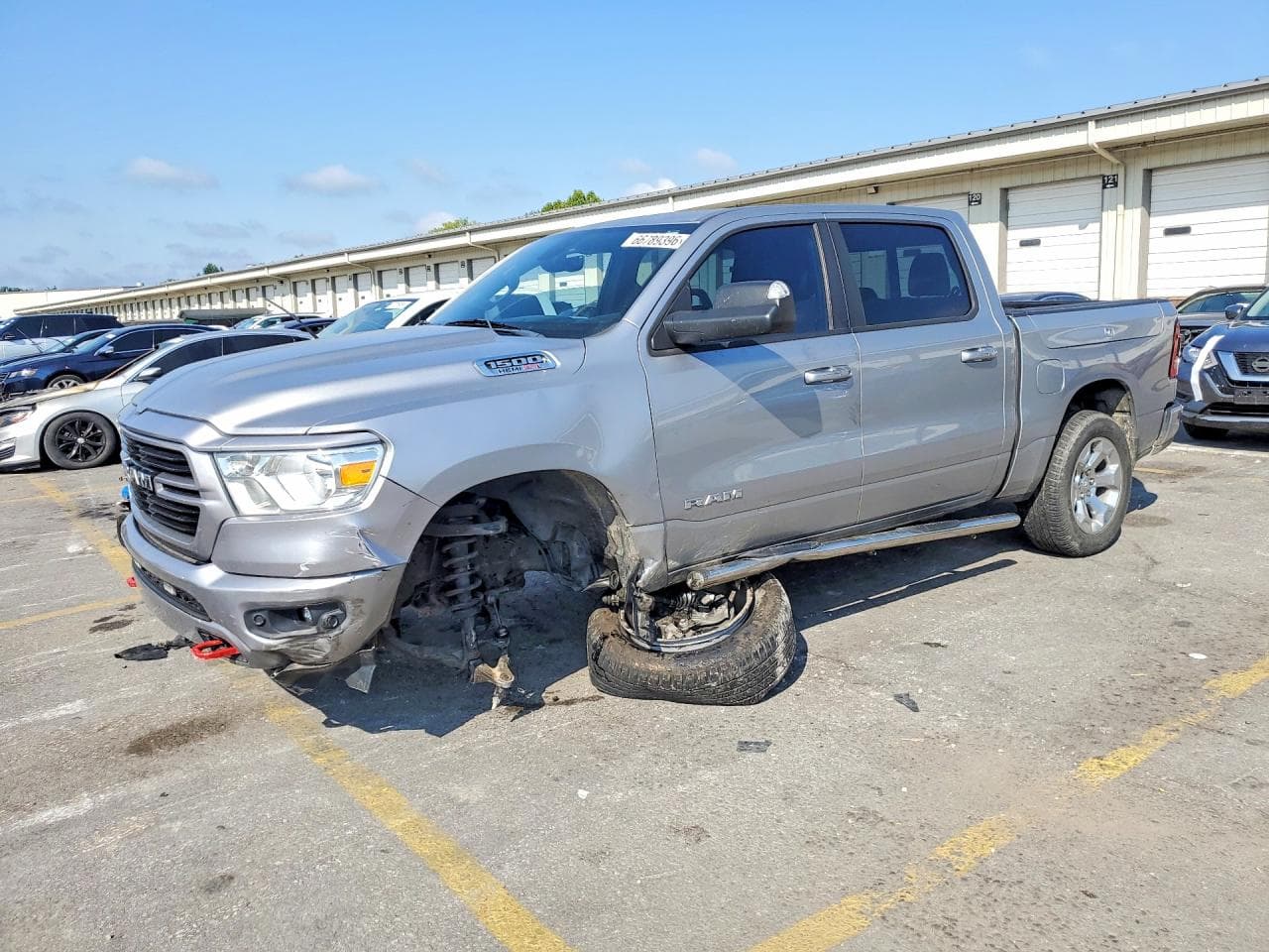 RAM 1500 2020 z USA