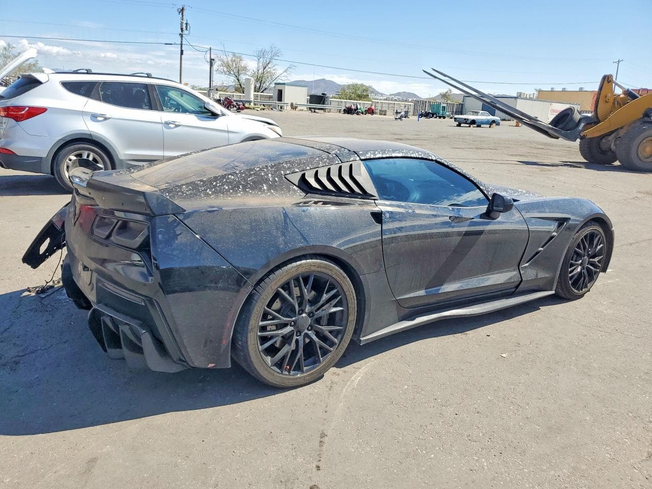 2014 Chevrolet Corvette Stingray Z51 3Lt - foto 3