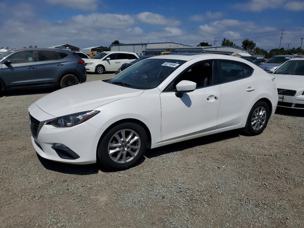 Mazda 3 2014 z USA