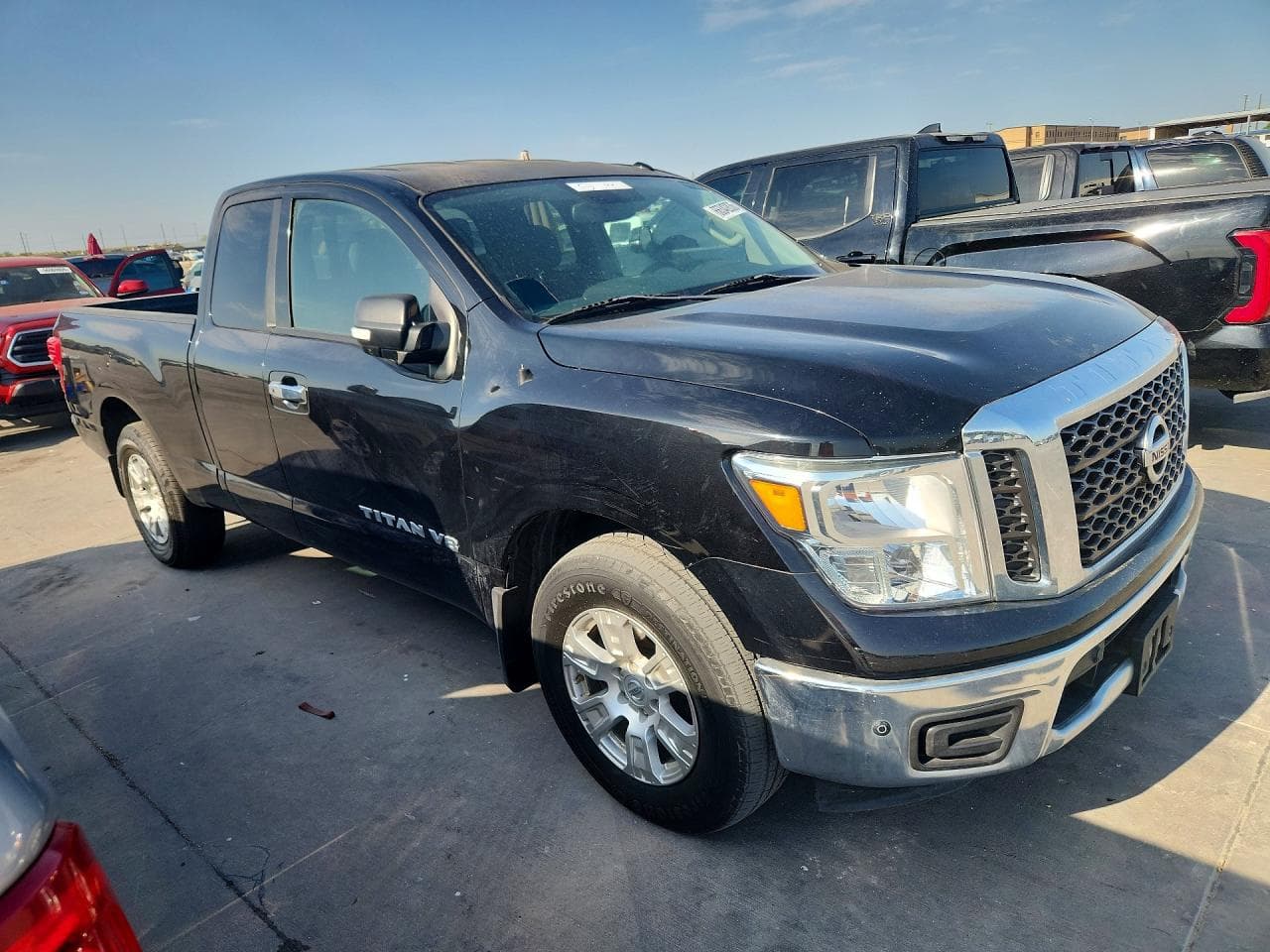 2018 Nissan Titan Sv - foto 4